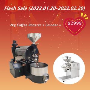 TY-TECH New Year Promotion-2kg 6kg coffee roasters