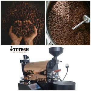 coffee roasting? cocoa roasting?