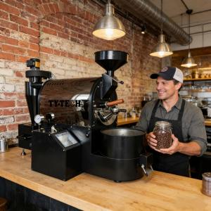 Coffee roasting: Light, Medium, City and Dark