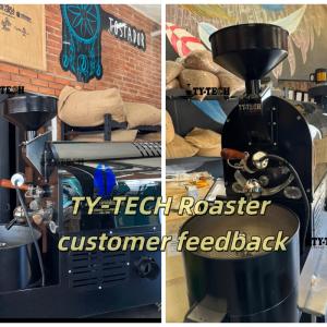 Fresh customer feedback about our TY smart coffee roaster