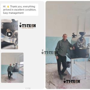 From a Happy Customer’s Roastery to Yours: This is Why Precision Engineering Pays Off！