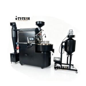 TY-TECH commercial coffee roaster and coffee destoner machine