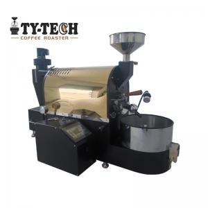TY-1 LPG Gas/Natural gas/electric 0.5kg-1.5kg touch screen Coffee Roaster For Sale