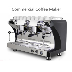 Professional two heads Automatic Commercial Coffee Maker Barista Espresso Coffee Machine For Sale