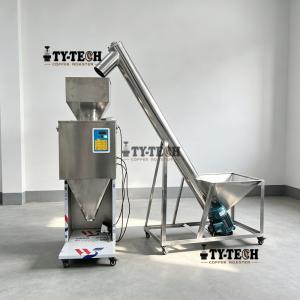 Ground Coffee screw elevator screw conveyor powder Automatic Loader