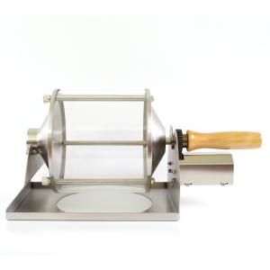 Home use mini coffee roaster 200g 300g direct fire roaster