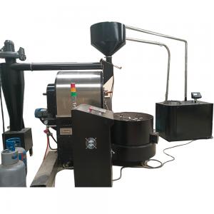 Industrial 20kg 30kg coffee roaster line including coffee loader and coffee destoner