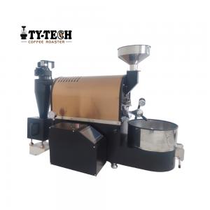 TY-2 LPG Gas/Natural gas/electric 1.5kg 2kg 2.5kg touch screen Coffee Roaster For Sale