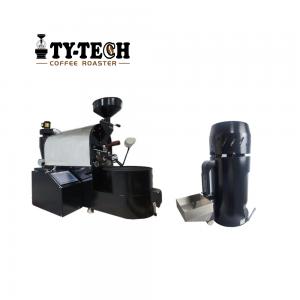 TY-2 LPG Gas/Natural gas/electric 2kg 2.5kg touchscreen Coffee Roaster and coffee destoner