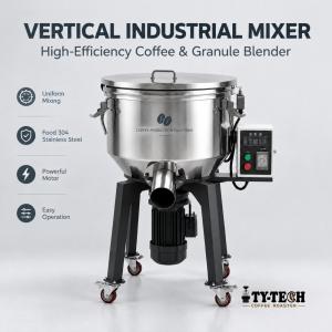 TY-TECH 20kg 30kg 50kg Vertical Industrial Mixer Blender